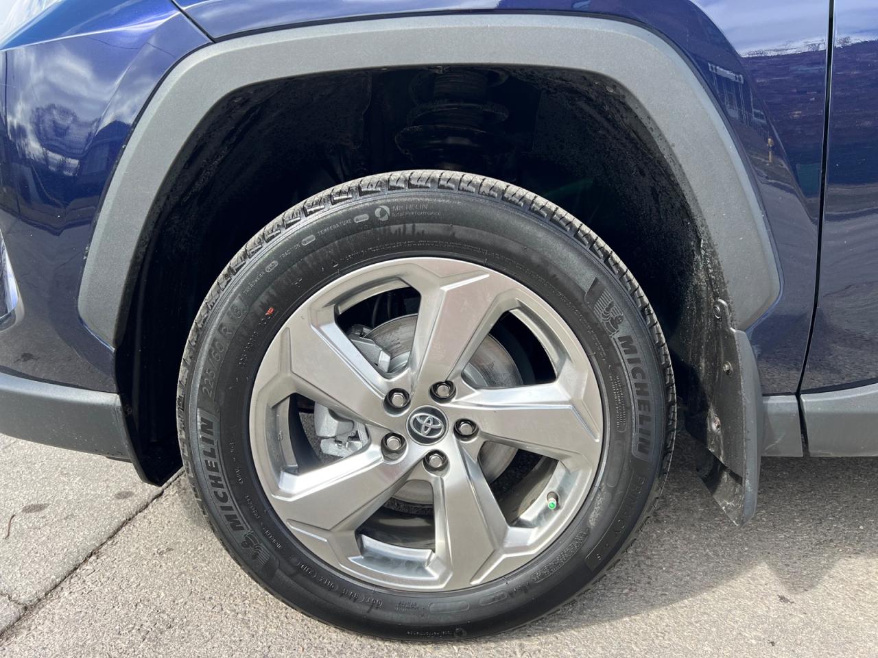 2019 Toyota RAV4 Hybrid Limited - Photo #8