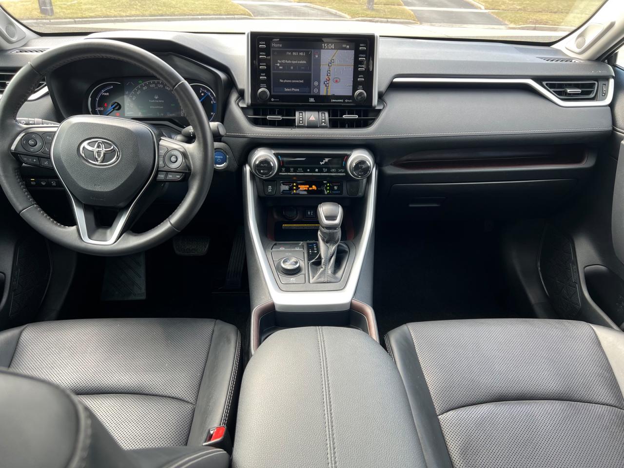 2019 Toyota RAV4 Hybrid Limited - Photo #28