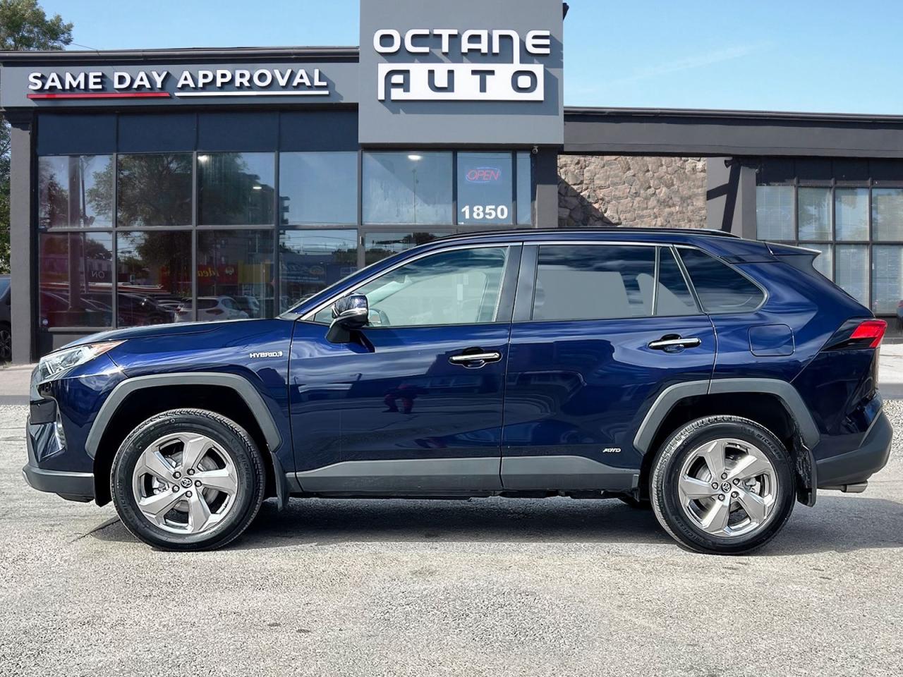 2019 Toyota RAV4 Hybrid Limited - Photo #3