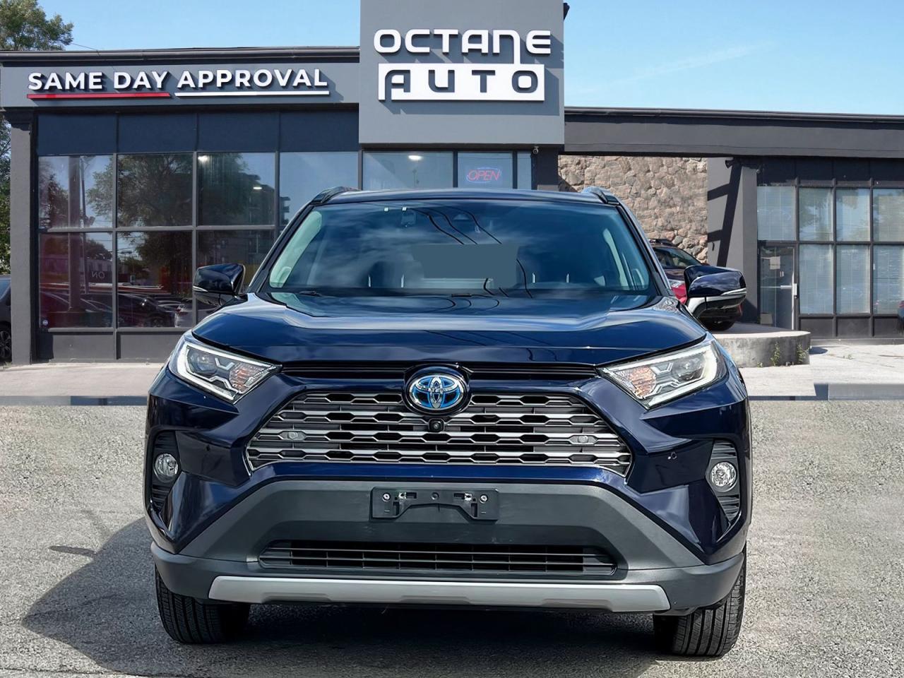 2019 Toyota RAV4 Hybrid Limited - Photo #2