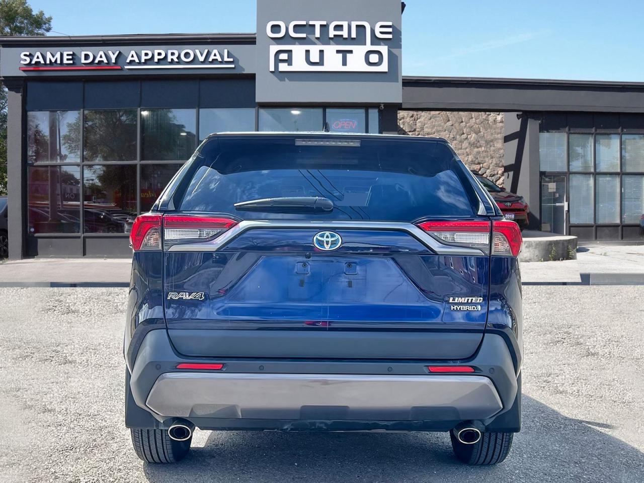 2019 Toyota RAV4 Hybrid Limited - Photo #5
