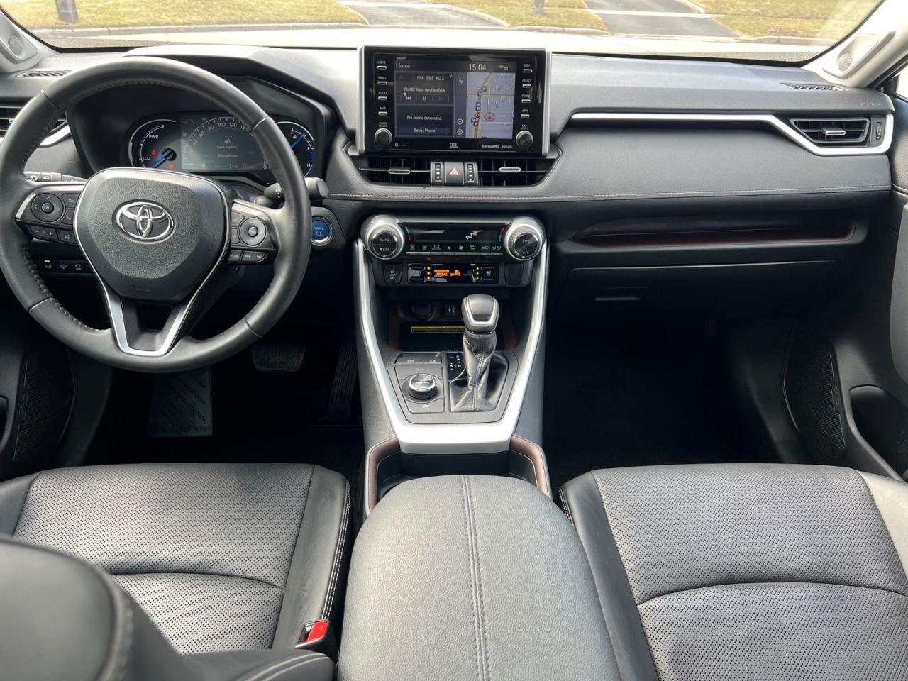 2019 Toyota RAV4 Hybrid Limited - Photo #28