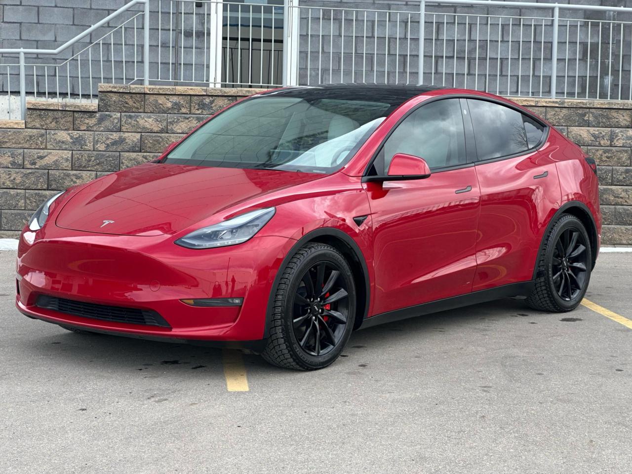 Used 2021 Tesla Model Y Performance AWD| $0 DOWN | EVERYONE APPROVED! for sale in Calgary, AB