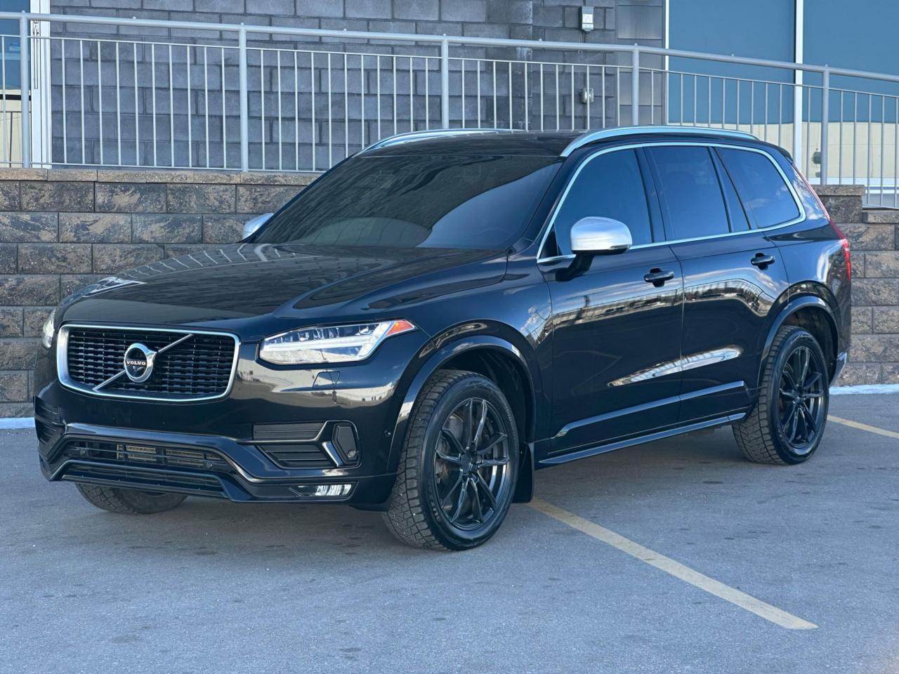 Used 2019 Volvo XC90 T6 AWD R-Design| $0 DOWN | EVERYONE APPROVED! for sale in Calgary, AB