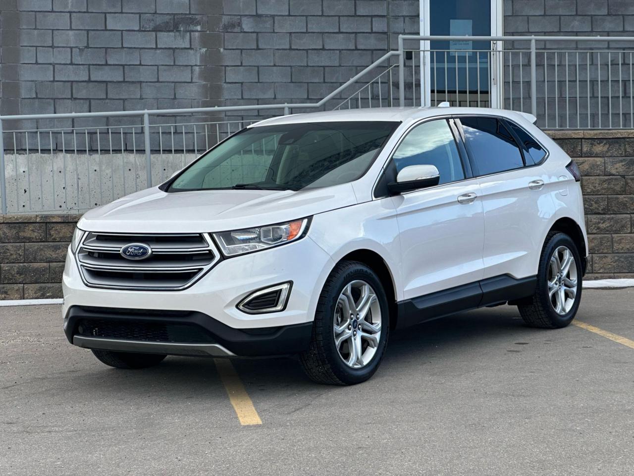 Used 2018 Ford Edge Titanium AWD50| $0 DOWN | EVERYONE APPROVED! for sale in Calgary, AB