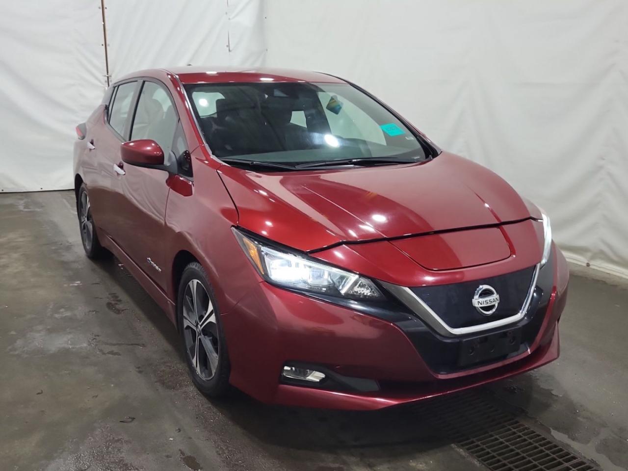 Used 2019 Nissan Leaf SV Hatchback - Navigation System - ELECTRIC !! for sale in Burlington, ON