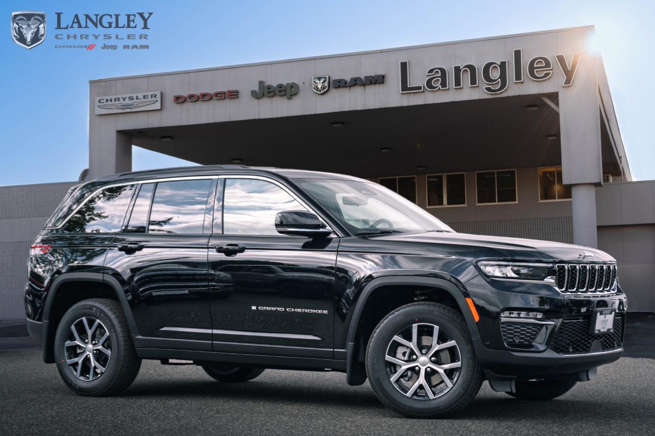New 2025 Jeep Grand Cherokee Limited for sale in Surrey, BC