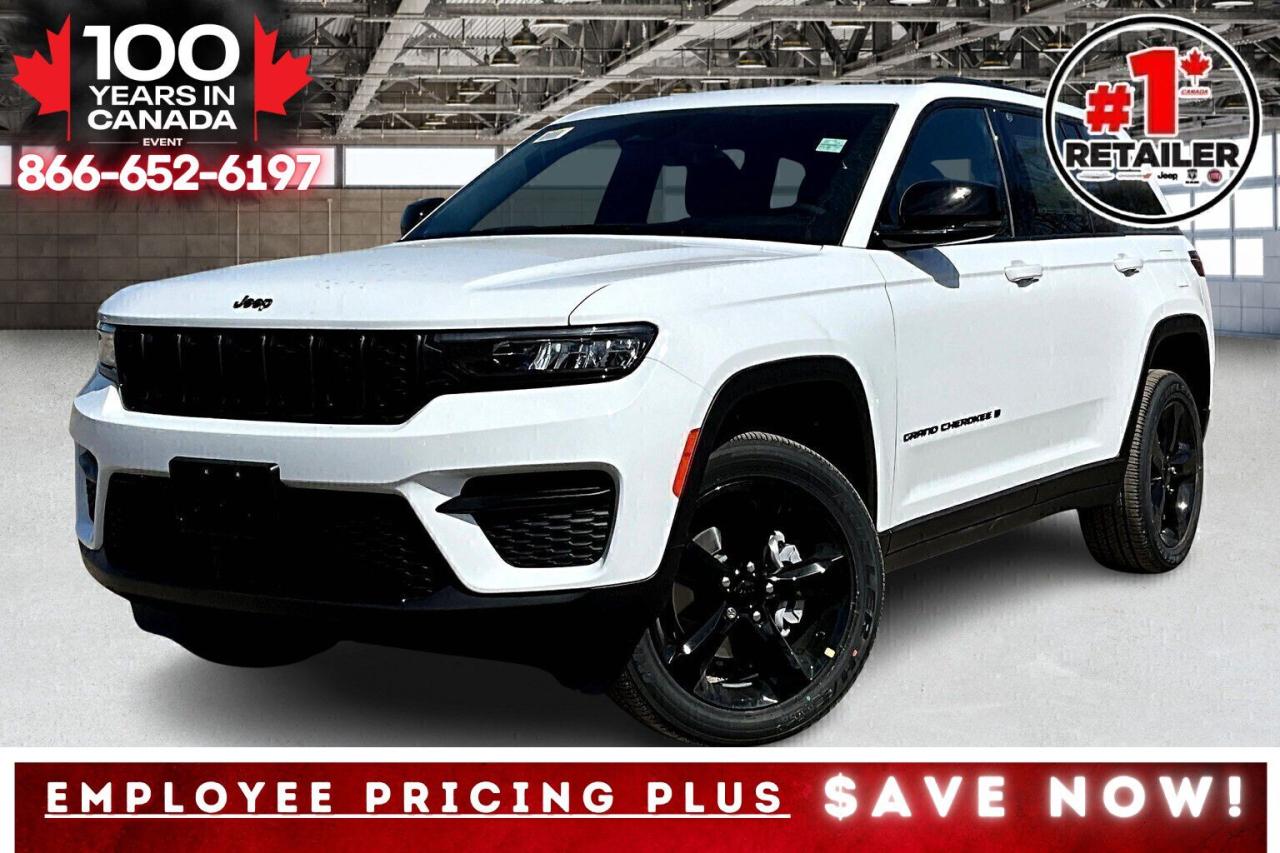 New 2025 Jeep Grand Cherokee ALTITUDE | Leather | Htd Seats | R. Starter for sale in Mississauga, ON