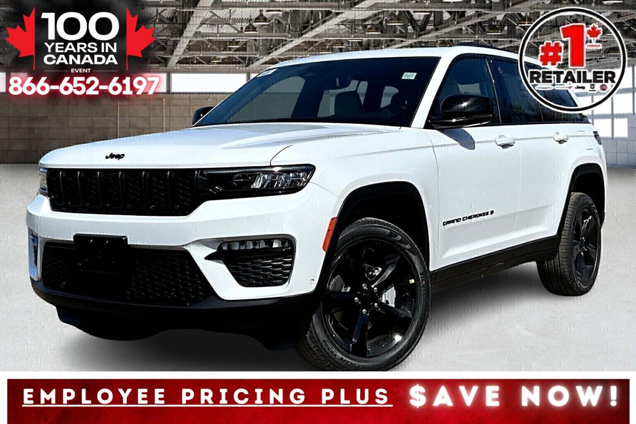 New 2025 Jeep Grand Cherokee LIMITED | Dual Sunroof | Black Package | lux Tech2 for sale in Mississauga, ON