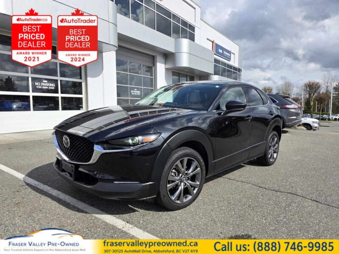 Used 2020 Mazda CX-30 GT AWD  Local, Clean, Always Dealer Serviced, HUD for sale in Abbotsford, BC