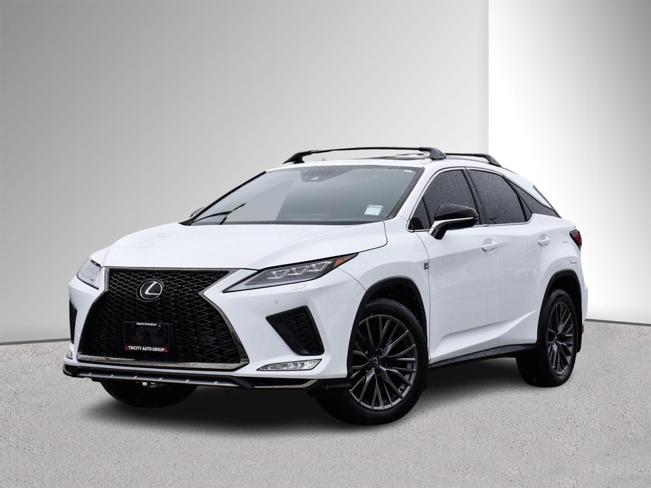Used 2021 Lexus RX 350 - Red Leather, Navi, Sunroof, Manager Demo for sale in Coquitlam, BC