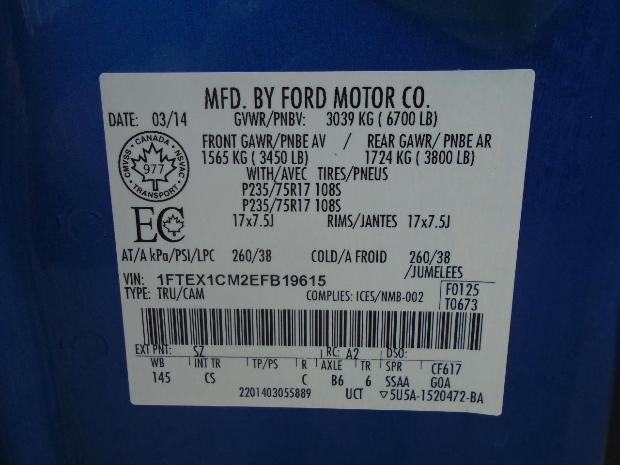 2014 Ford F-150 2WD SuperCab 145  STX - Photo #24