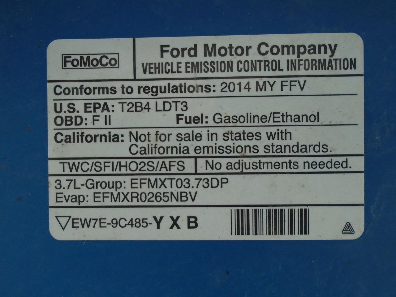 2014 Ford F-150 2WD SuperCab 145  STX - Photo #25