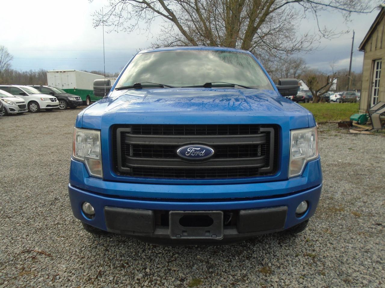 2014 Ford F-150 2WD SuperCab 145  STX - Photo #2