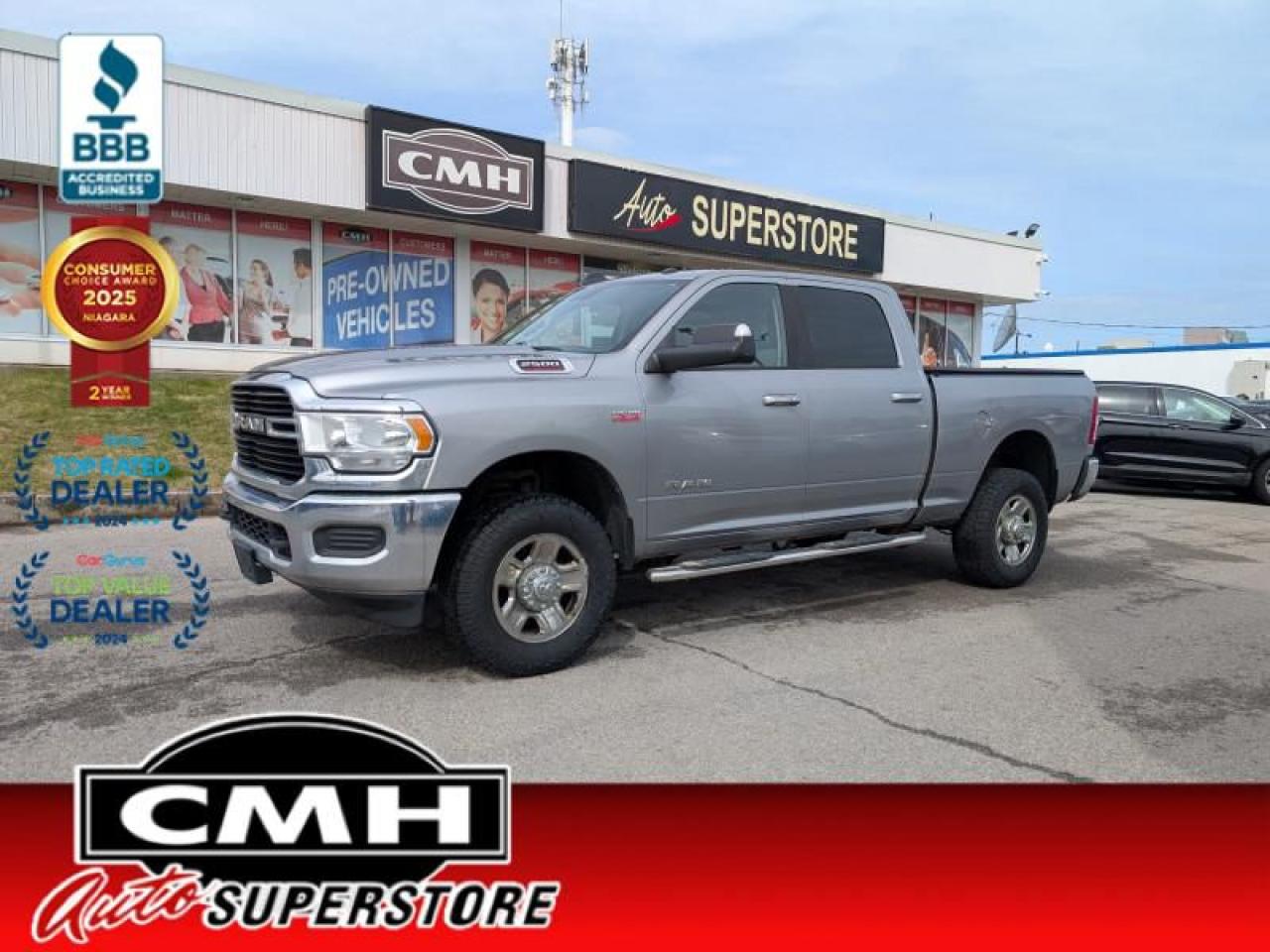 2019 RAM 2500 Big Horn  **6..4L V8 - CREW 4X4**