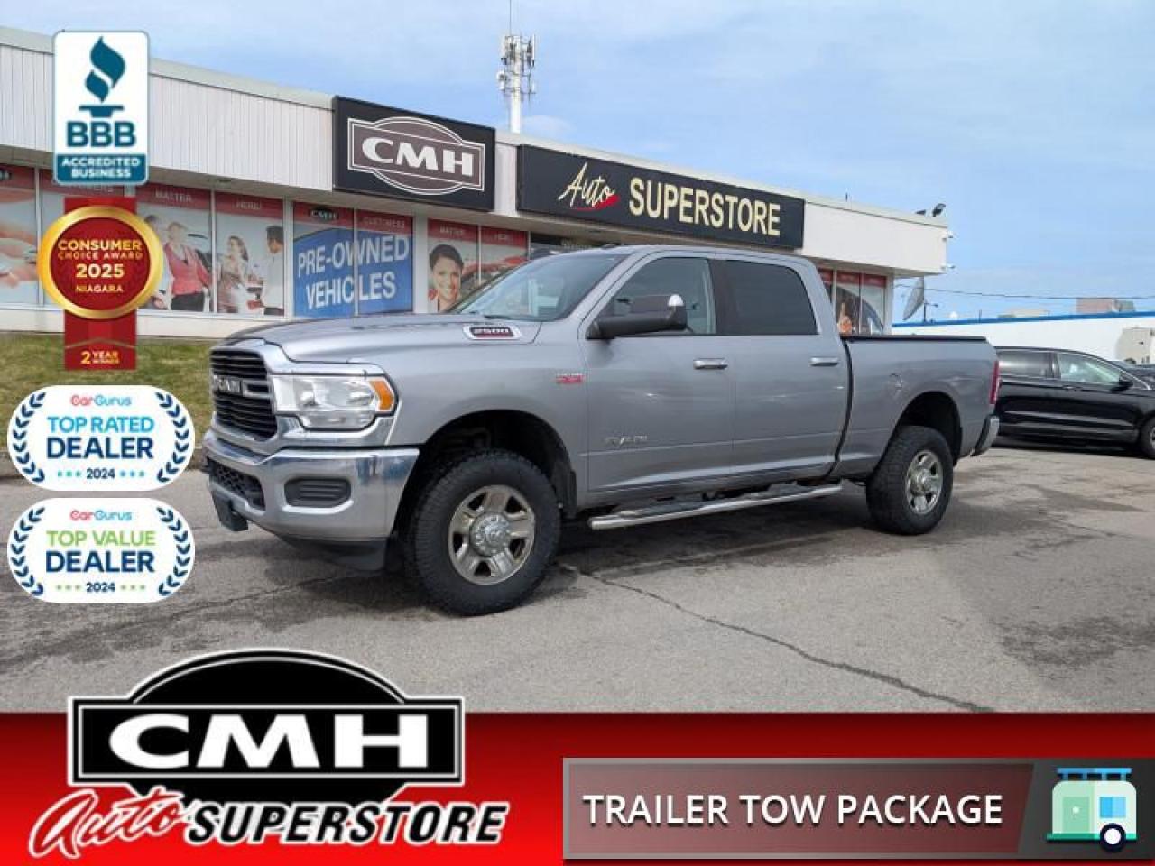 Used 2019 RAM 2500 Big Horn  **6..4L V8 - CREW 4X4** for sale in St. Catharines, ON