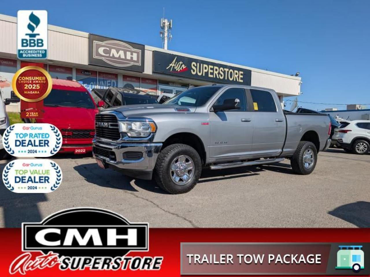 2019 RAM 2500 Big Horn  **6..4L V8 - CREW 4X4**