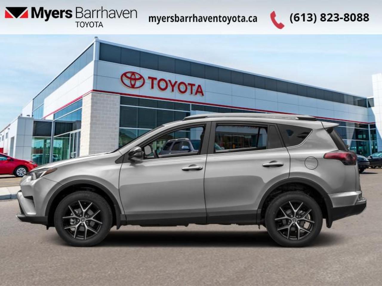 Used 2017 Toyota RAV4 AWD SE  - Navigation -  Sunroof for sale in Ottawa, ON