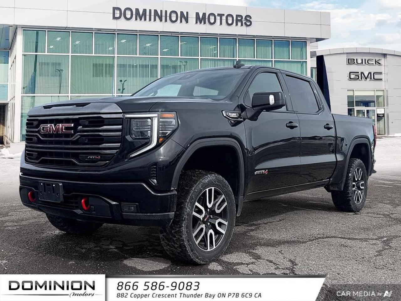 Used 2022 GMC Sierra 1500 AT4 for sale in Thunder Bay, ON