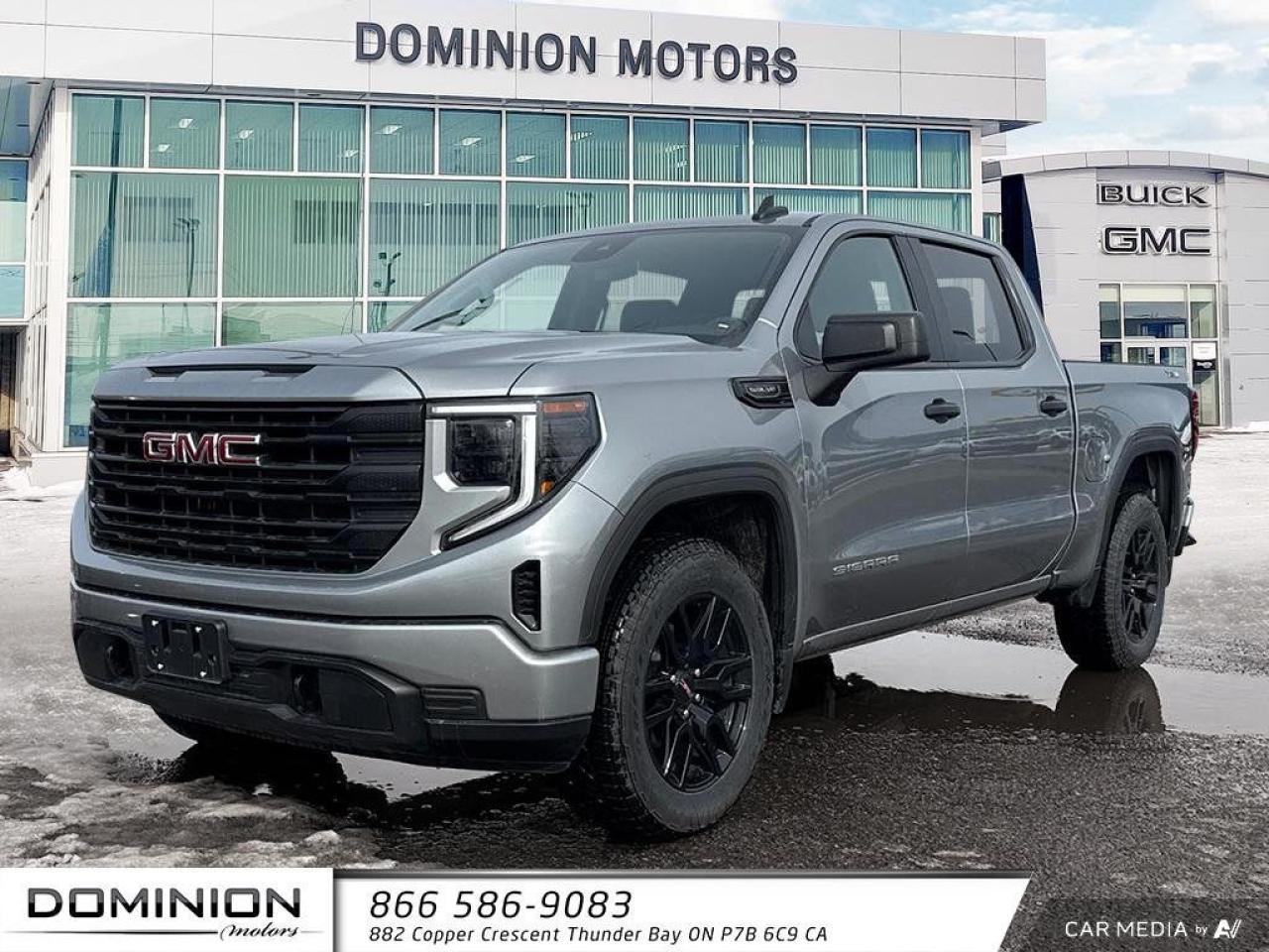 Used 2024 GMC Sierra 1500 PRO for sale in Thunder Bay, ON