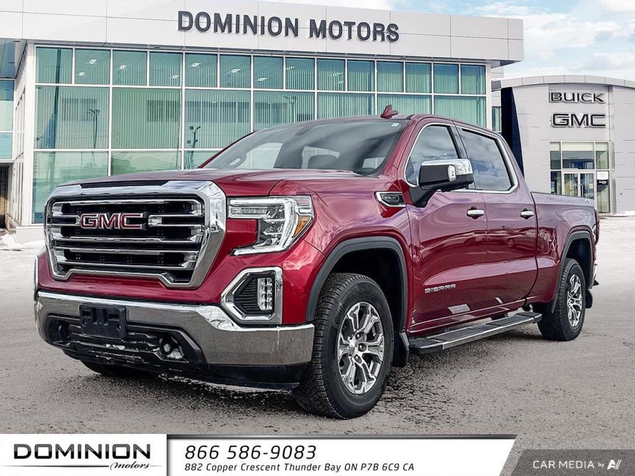 Used 2022 GMC Sierra 1500 Limited SLT for sale in Thunder Bay, ON