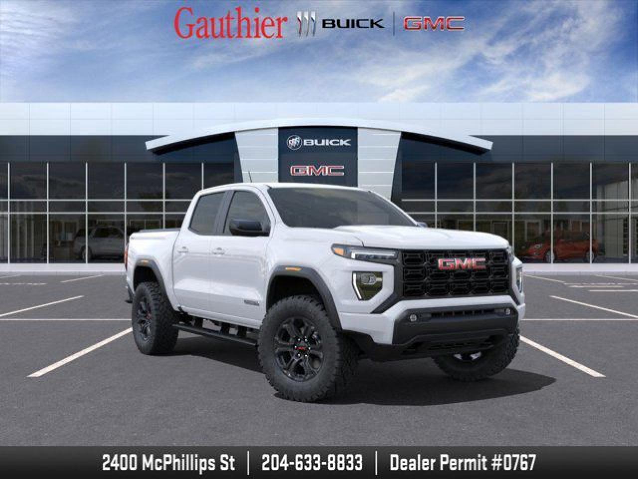 New 2025 GMC Canyon Elevation for sale in Winnipeg, MB