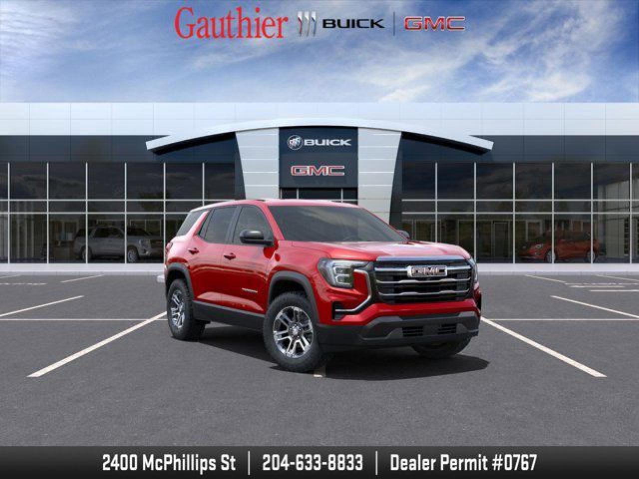 The next-generation 2025 GMC Terrain boasts a fresh new design that elevates GMCs gateway model. Launching first in the Elevation trim, the 2025 Terrain delivers more standard technology and equipment for the compact SUV than ever before. To get all the details, contact Gauthier Buick GMC.