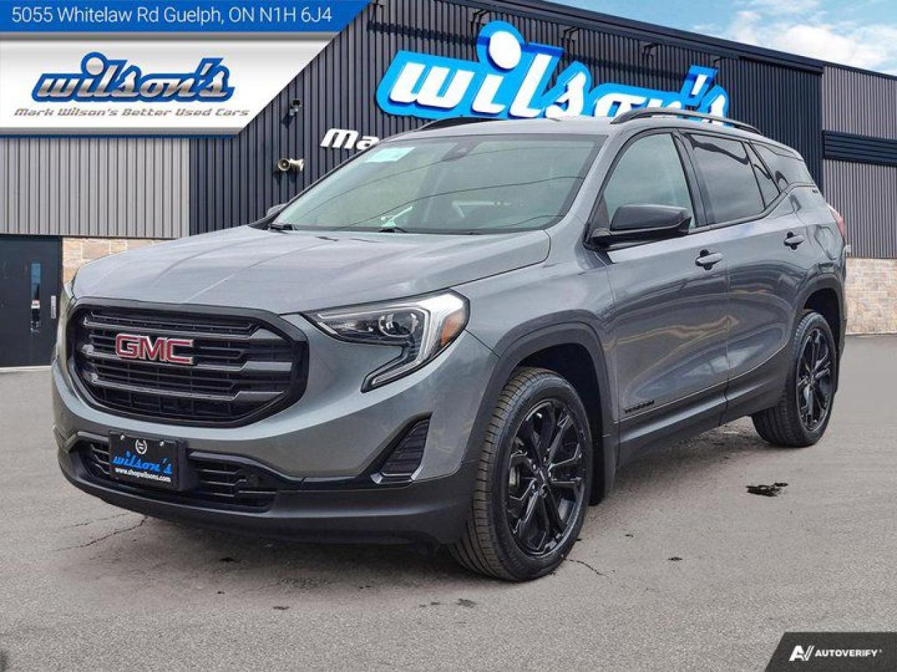 Used 2021 GMC Terrain SLE AWD | Elevation Pkg | Power Liftgate | Heated Seats | Power Seat | Remote Start | New Tires | for sale in Guelph, ON