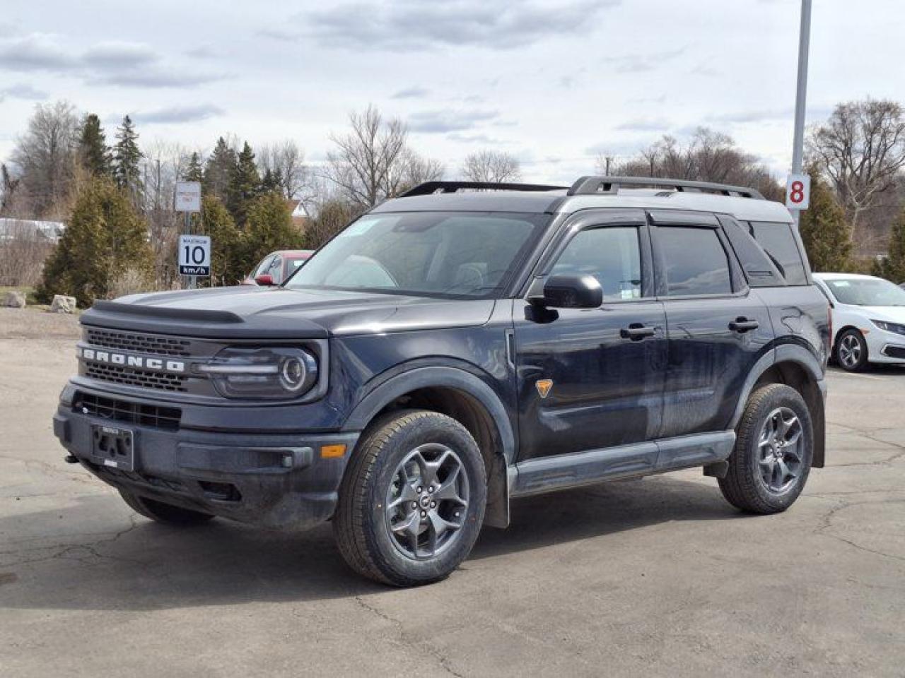 Used 2023 Ford Bronco Sport Badlands 4WD 2.0L Ecoboost | Premium PKG | Leather | Sunroof| Class II Tow PKG | B&O Sound | for sale in Guelph, ON
