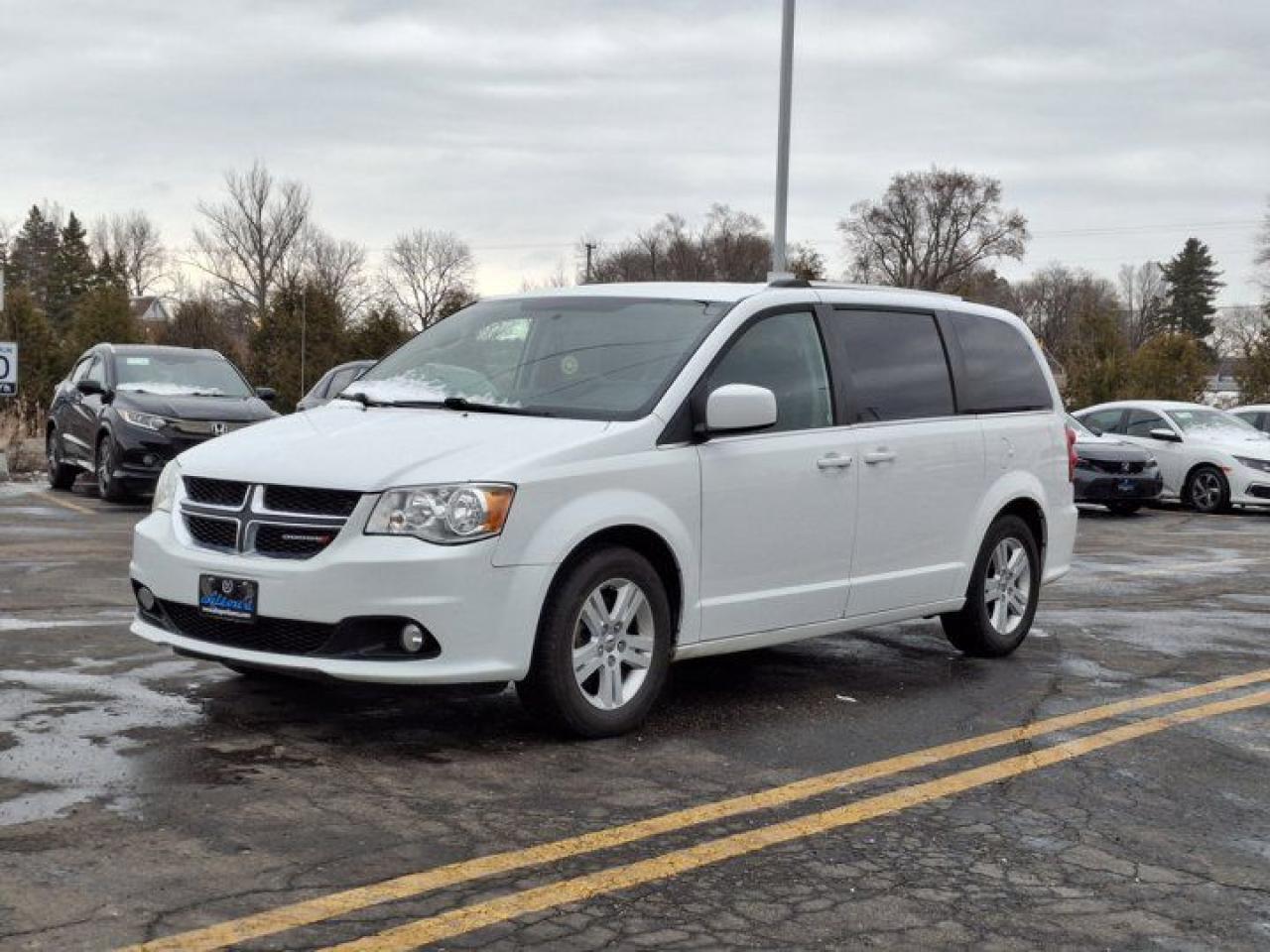 Look at this certified 2018 Dodge Grand Caravan Crew | Full Stow & Go | Alloys | Dual Climate Control | Power Seat | . Its Automatic transmission and 3.6 L engine will keep you going. This Dodge Grand Caravan comes equipped with these options: Dual Zone Climate Control, Air Conditioning, Tilt Steering Wheel, Steering Radio Controls, Power Windows, Power Locks, Traction Control, Power Mirrors, Power Drivers Seat, and Alloy Wheels. Stop by and visit us at Mark Wilsons Better Used Cars, 5055 Whitelaw Road, Guelph, ON N1H 6J4.60+ years of World Class Service!450+ Live Market Priced VEHICLES! ONE MASSIVE LOCATION!Free Local Delivery Available!FINANCING! - Better than bank rates! 6 Months No Payments available on approved credit OAC. Zero Down Available. We have expert licensed credit specialists to secure the best possible rate for you and keep you on budget ! We are your financing broker, let us do all the leg work on your behalf! Click the RED Apply for Financing button to the right to get started or drop in today!BAD CREDIT APPROVED HERE! - You dont need perfect credit to get a vehicle loan at Mark Wilsons Better Used Cars! We have a dedicated licensed team of credit rebuilding experts on hand to help you get the car of your dreams!WE LOVE TRADE-INS! - Top dollar trade-in values!SELL us your car even if you dont buy ours! HISTORY: Free Carfax report included.Certification included! No shady fees for safety!EXTENDED WARRANTY: Available30 DAY WARRANTY INCLUDED: 30 Days, or 3,000 km (mechanical items only). No Claim Limit (abuse not covered)5 Day Exchange Privilege! *(Some conditions apply)CASH PRICES SHOWN: Excluding HST and Licensing Fees.2019 - 2024 vehicles may be daily rentals. Please inquire with your Salesperson.We have made every reasonable attempt to ensure options are correct but please verify with your sales professional