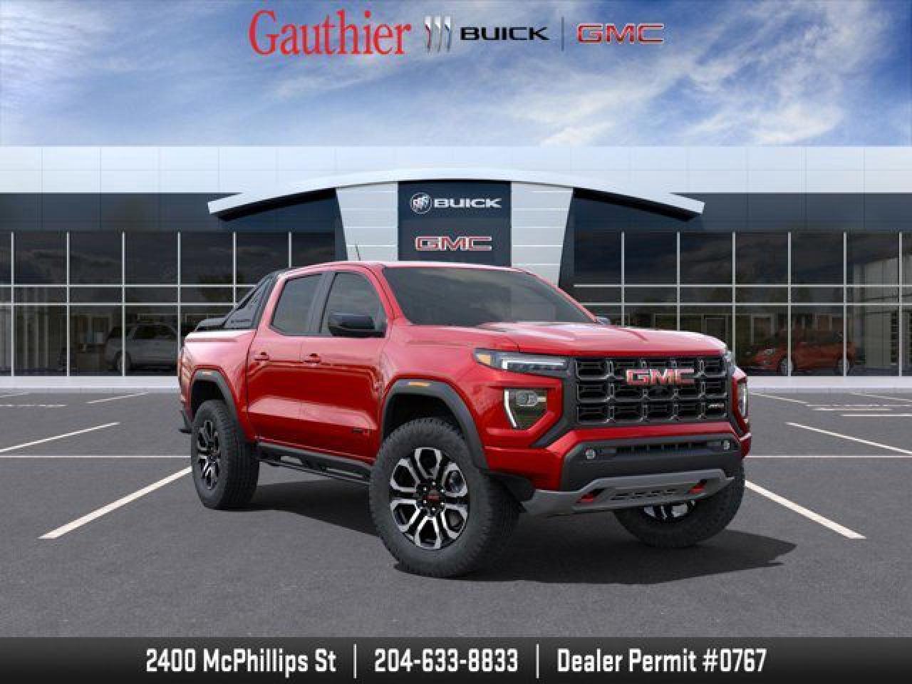 New 2025 GMC Canyon AT4 for sale in Winnipeg, MB