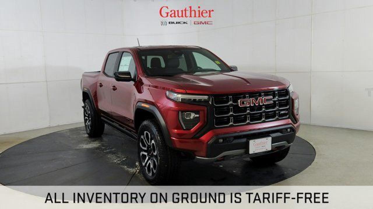 New 2025 GMC Canyon AT4 for sale in Winnipeg, MB