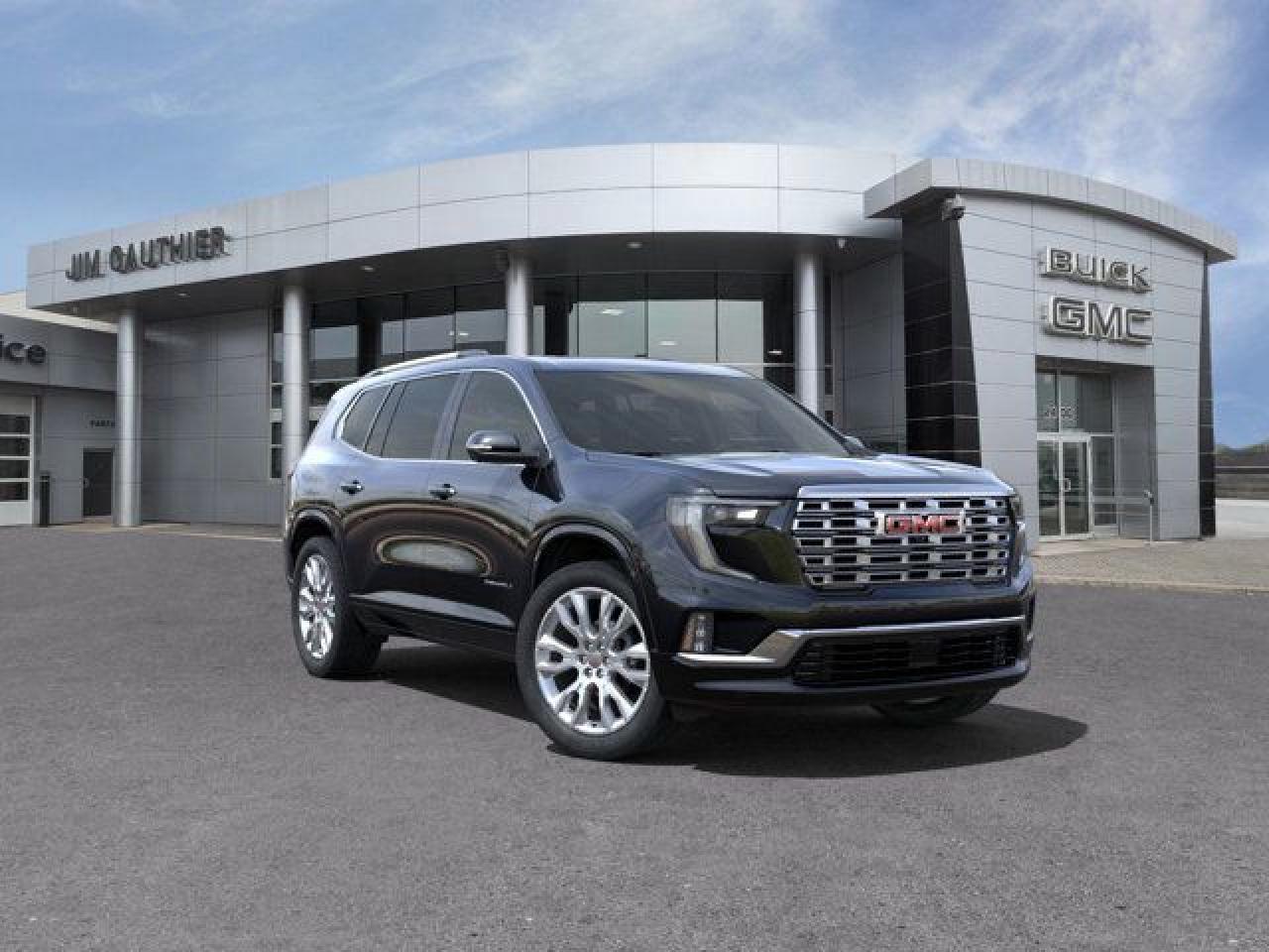 New 2025 GMC Acadia Denali for sale in Winnipeg, MB