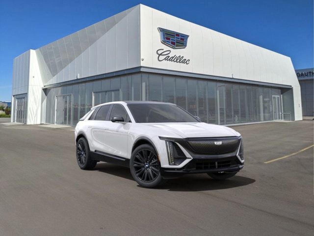 New 2025 Cadillac LYRIQ Sport for sale in Winnipeg, MB