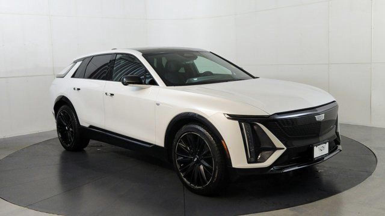 New 2025 Cadillac LYRIQ Sport for sale in Winnipeg, MB