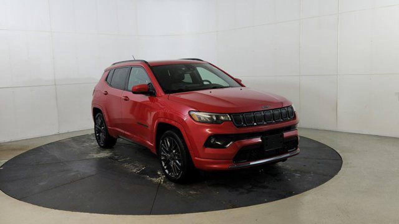 Used 2022 Jeep Compass (RED) Edition for sale in Winnipeg, MB