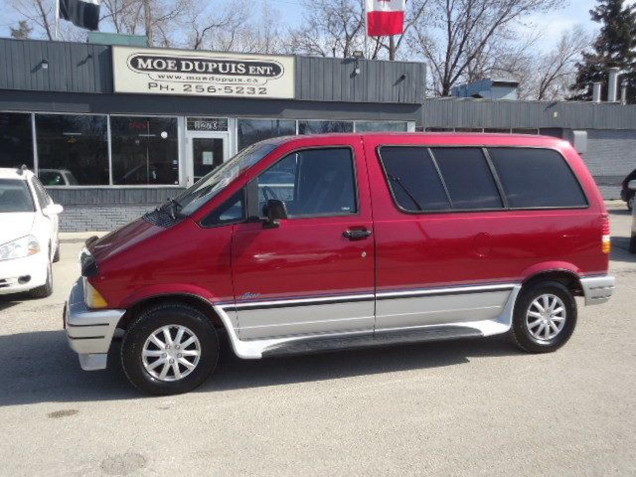 Used 1993 Ford Aerostar Wagon XL SPORT  AMAZING CONDITION!!  COLLECTOR PLATE ELIGIBLE!!! for sale in Winnipeg, MB