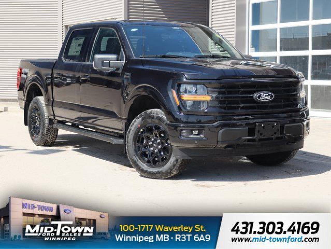 New 2025 Ford F-150 XLT | Lane Keep Assist | 12 Screen for sale in Winnipeg, MB