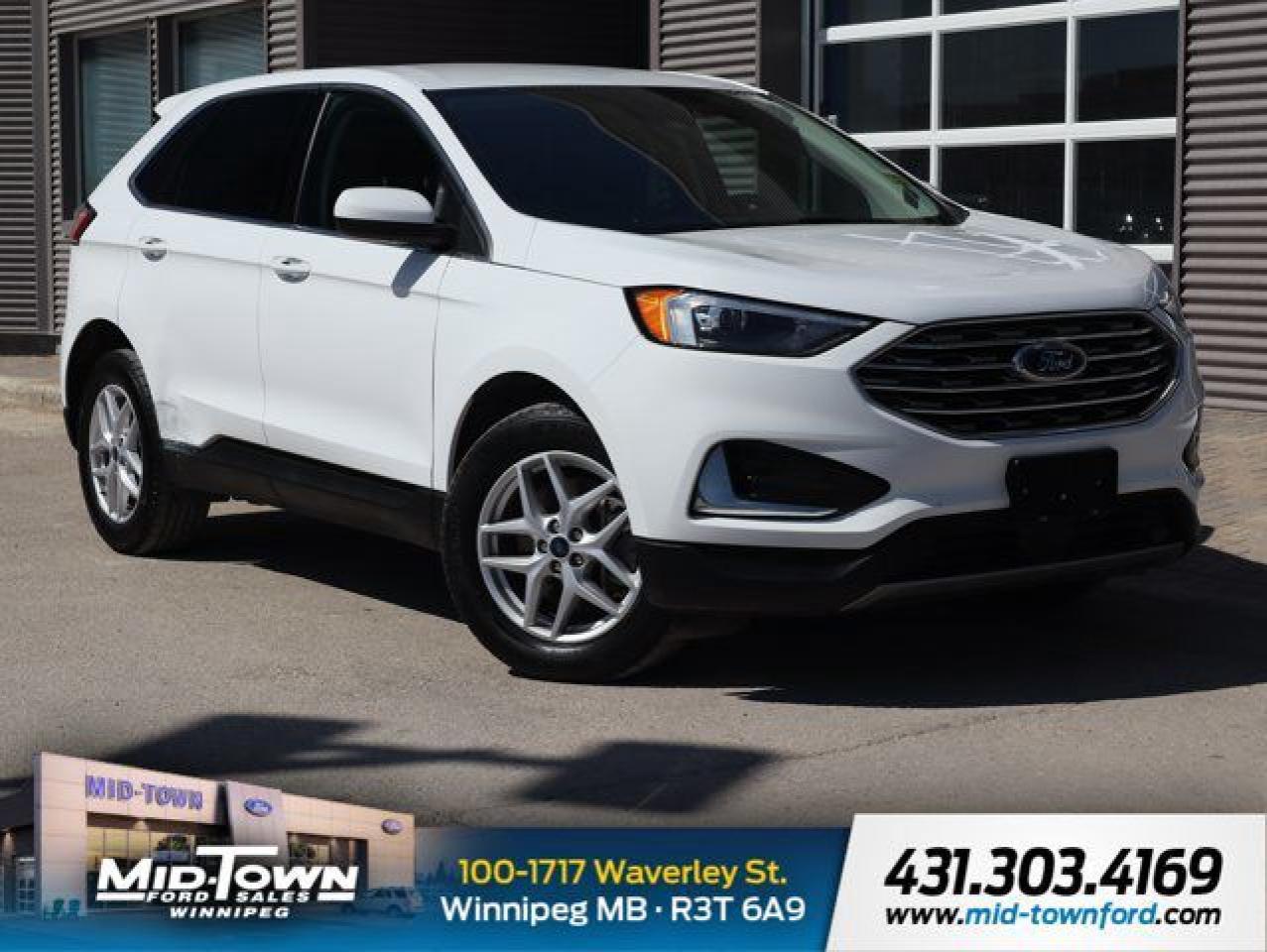 Used 2022 Ford Edge SEL for sale in Winnipeg, MB
