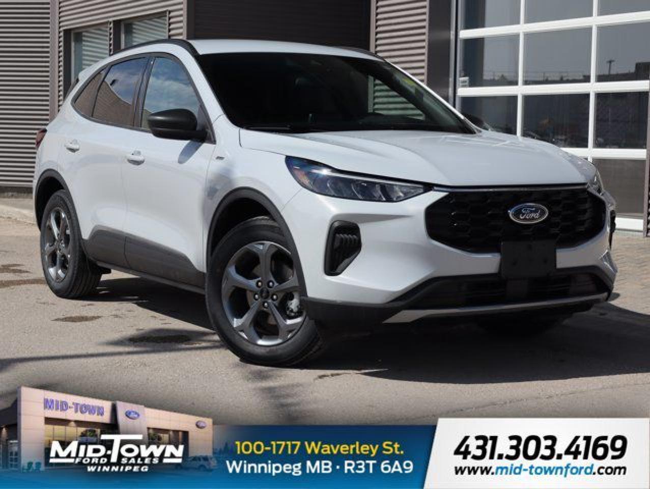New 2025 Ford Escape ST-Line | Lane Keep Assist | Heated Seats for sale in Winnipeg, MB