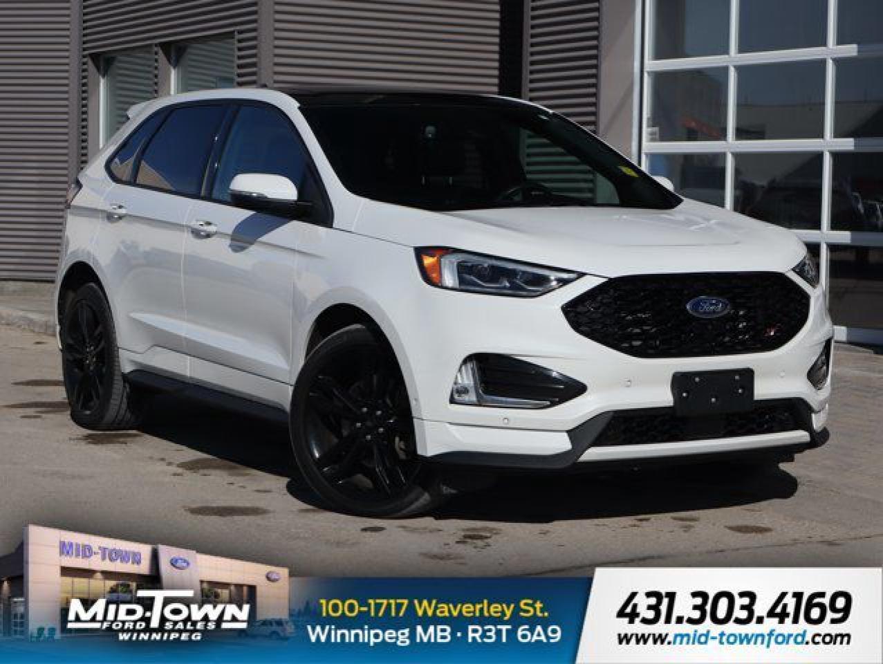 Used 2022 Ford Edge ST ONE OWNER CLEAN CAR FAX for sale in Winnipeg, MB