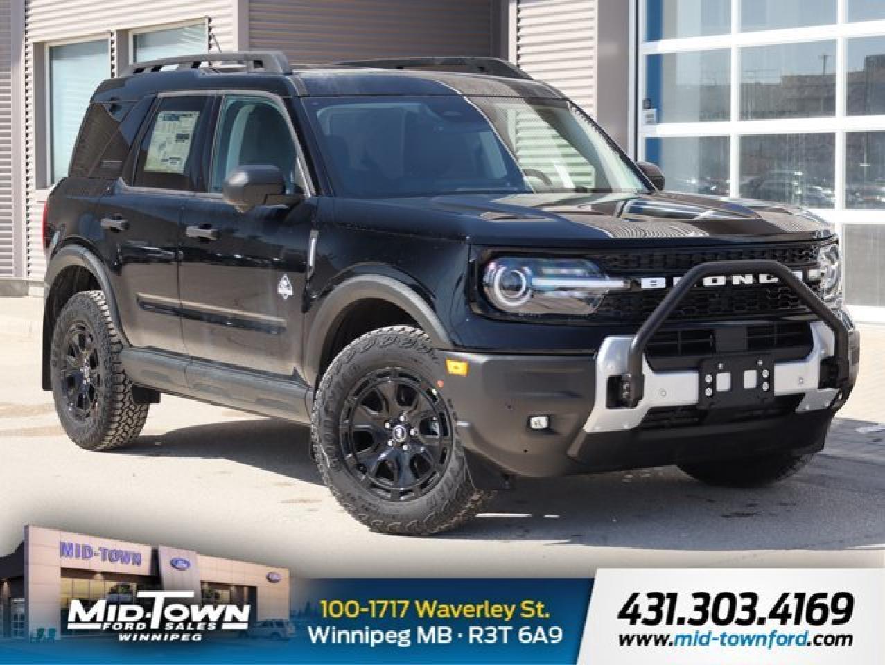 New 2025 Ford Bronco Sport Outer Banks | Power Moonroof | Cargo Management System for sale in Winnipeg, MB