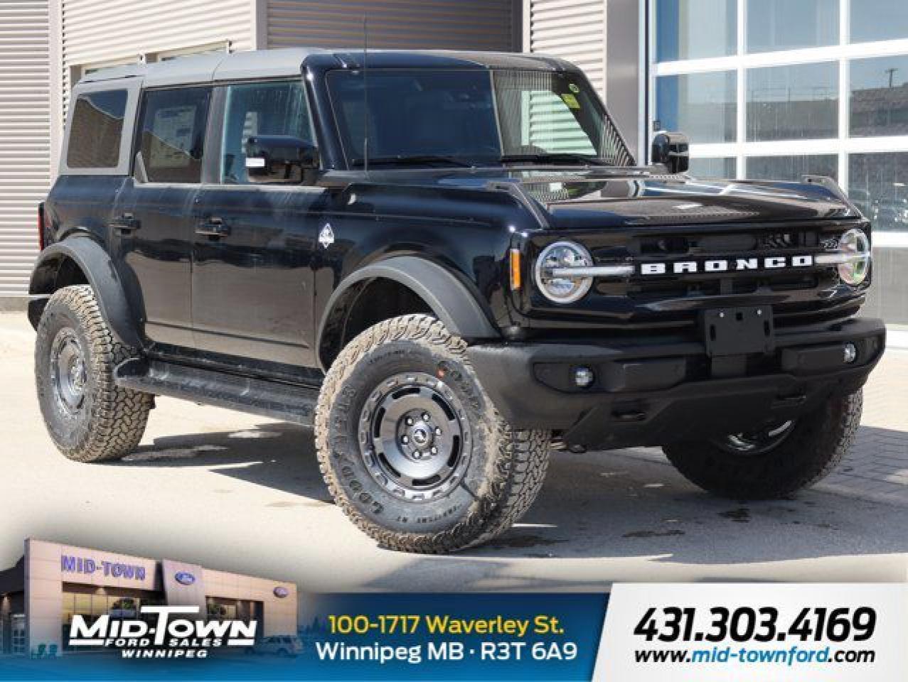 New 2025 Ford Bronco Outer Banks | 360 Camera | Sasquatch Package for sale in Winnipeg, MB