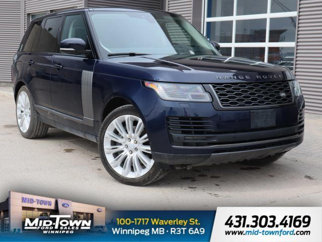Used 2020 Land Rover Range Rover HSE 100000 km or  Dec 2027 bumper to bumper Warranty for sale in Winnipeg, MB