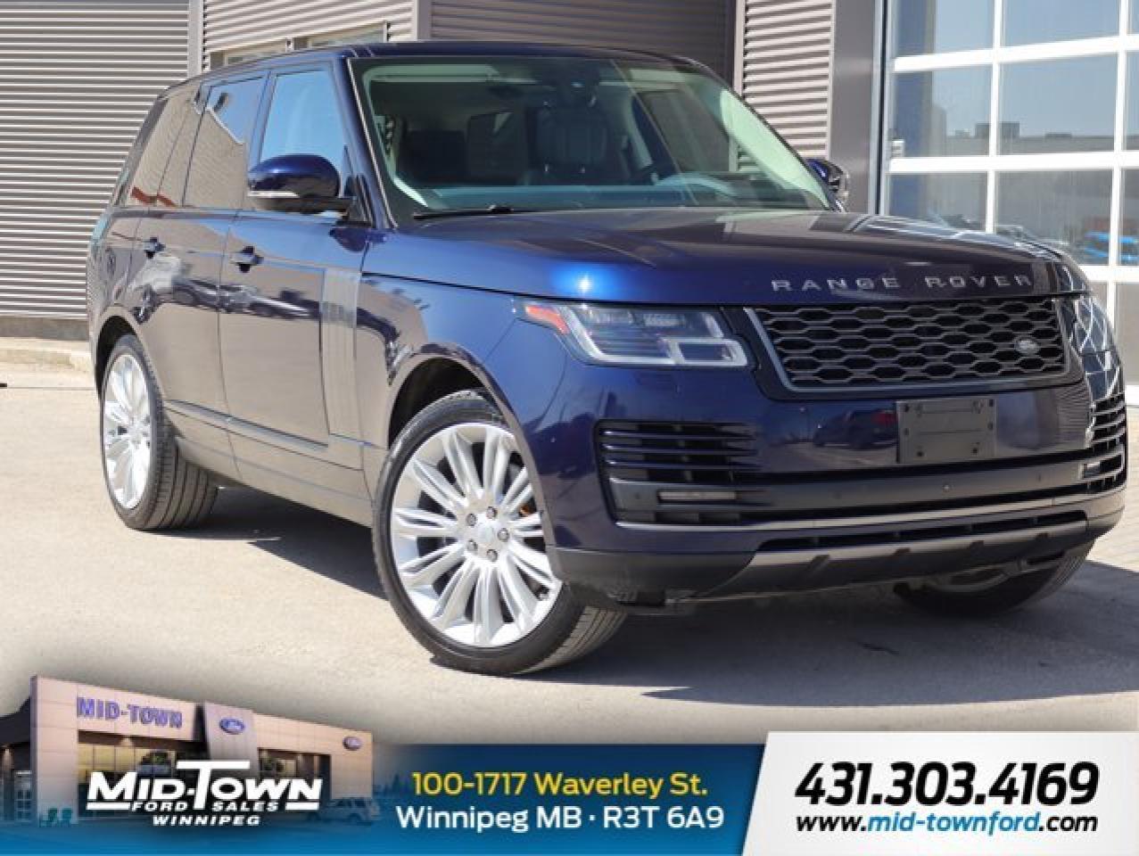 Used 2020 Land Rover Range Rover HSE 100000 km or  Dec 2027 bumper to bumper Warranty for sale in Winnipeg, MB