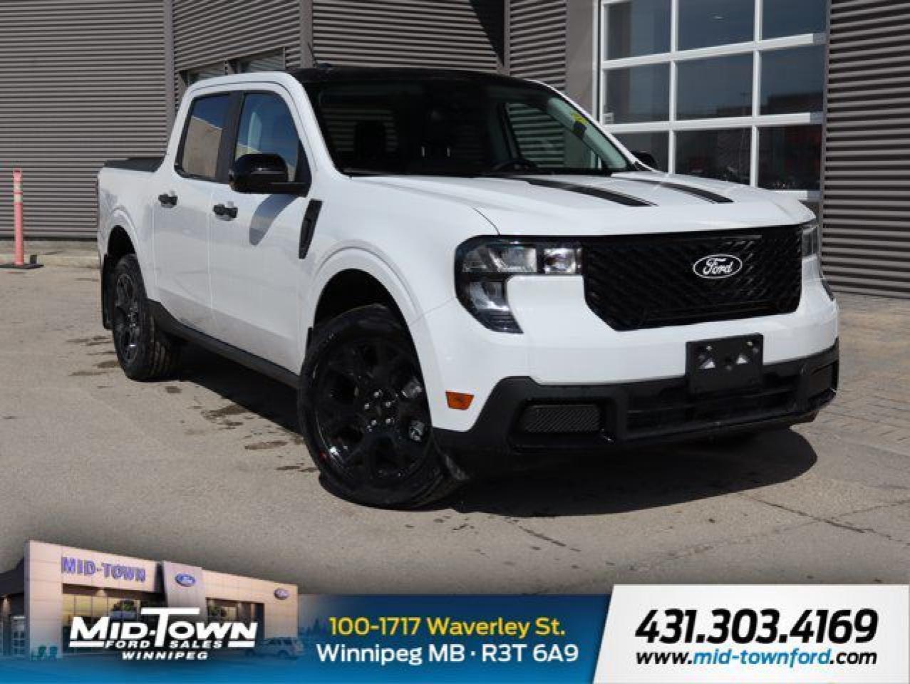 New 2025 Ford Maverick XLT |4K Tow Package | Black Appearance Pack for sale in Winnipeg, MB