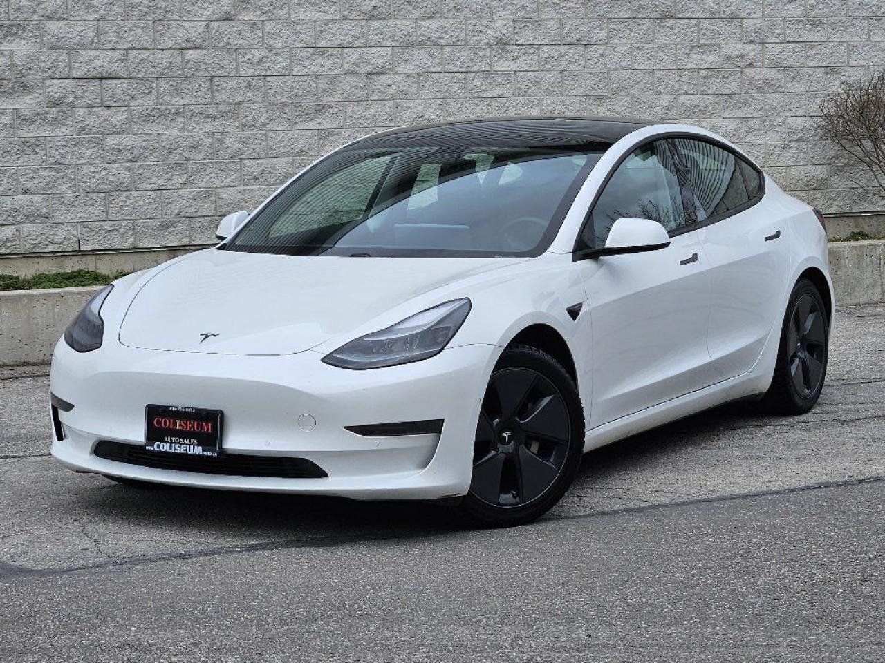 Used 2021 Tesla Model 3 STANDARD RANGE PLUS-AUTOPILOT-FSD 3-CERTIFIED for sale in Toronto, ON