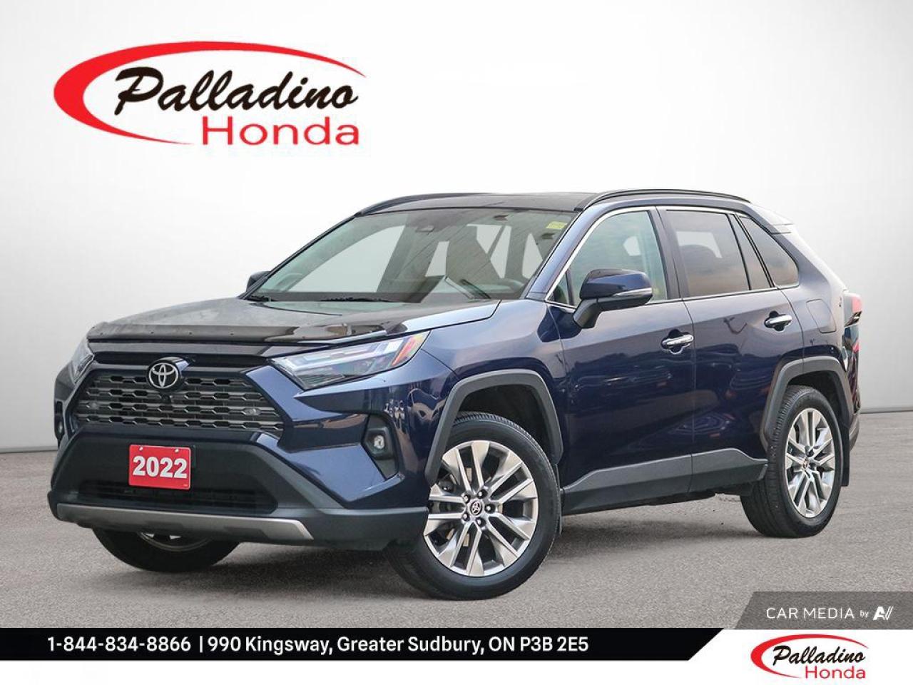 Used 2022 Toyota RAV4 LIMITED for sale in Greater Sudbury, ON