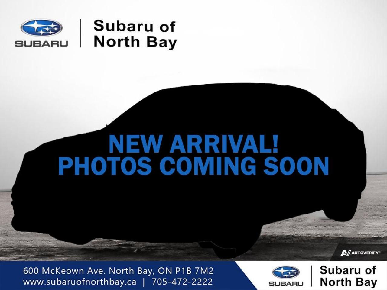 Used 2019 Subaru Legacy TOURING for sale in North Bay, ON