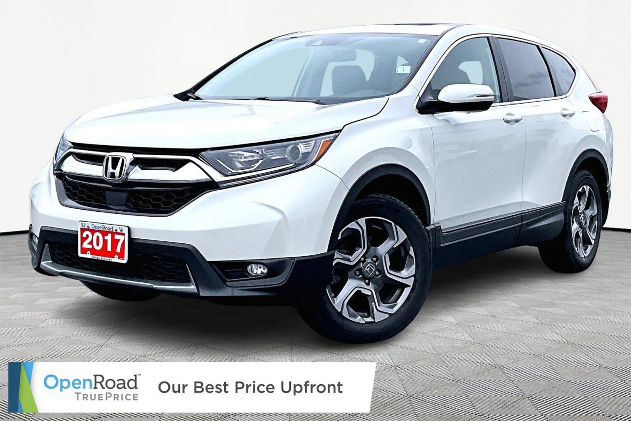 Used 2017 Honda CR-V EX-L AWD for sale in Burnaby, BC